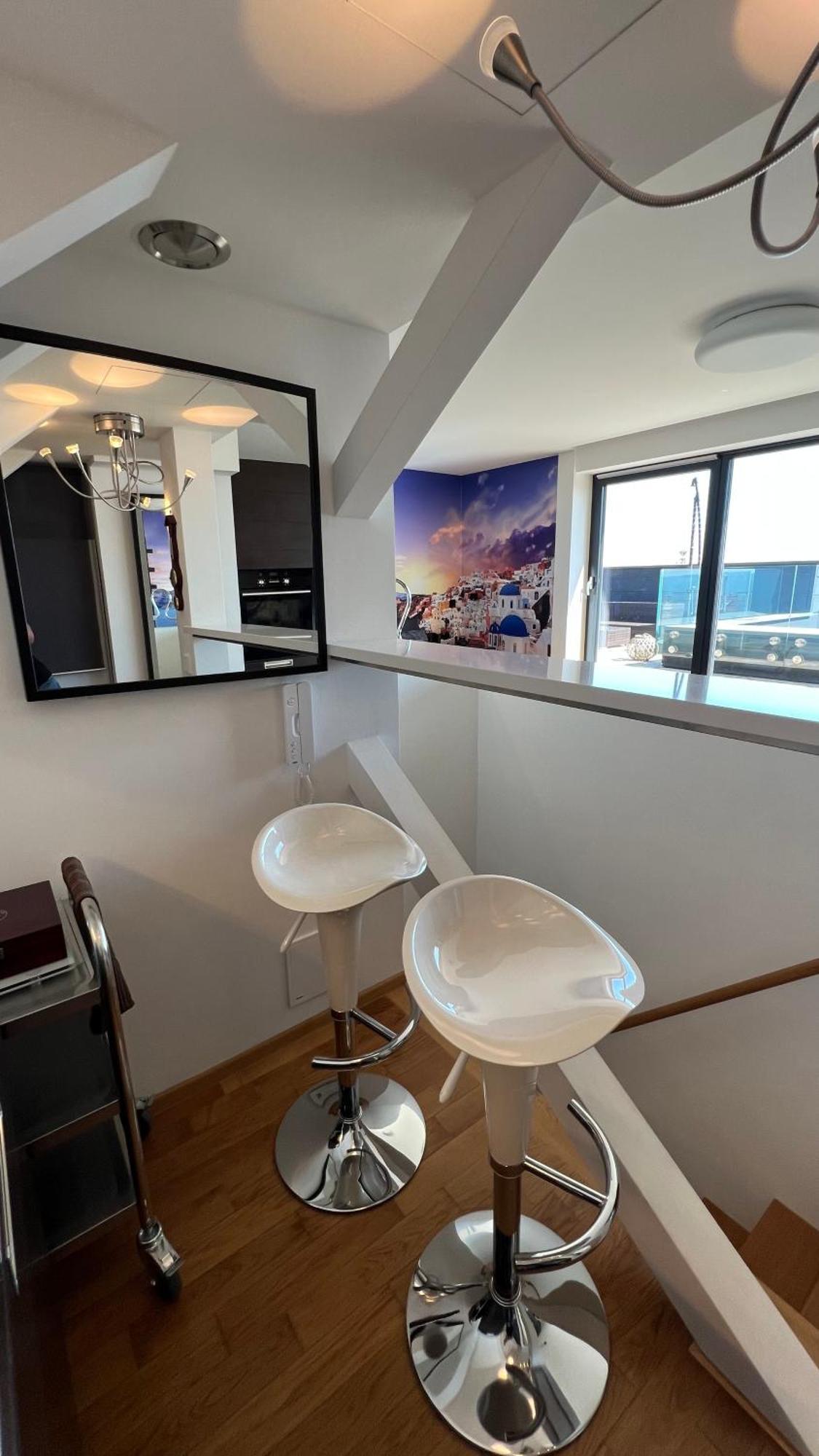 Apartman Se Saunou A Terasou S Vyhledem Na ブルノ エクステリア 写真